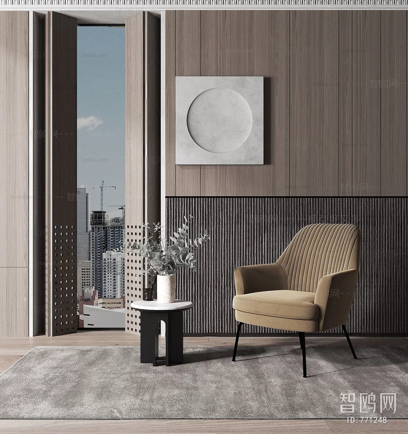 ARMCHAIR 3D MODELS – 299 – PRO