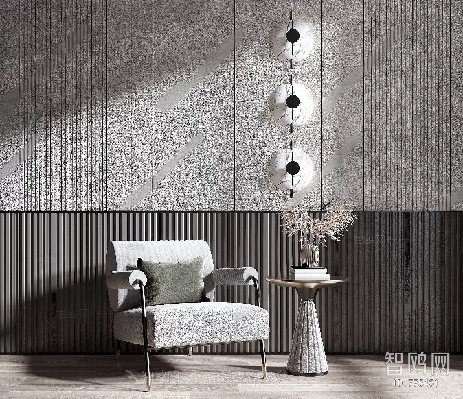 ARMCHAIR 3D MODELS – 300 – PRO