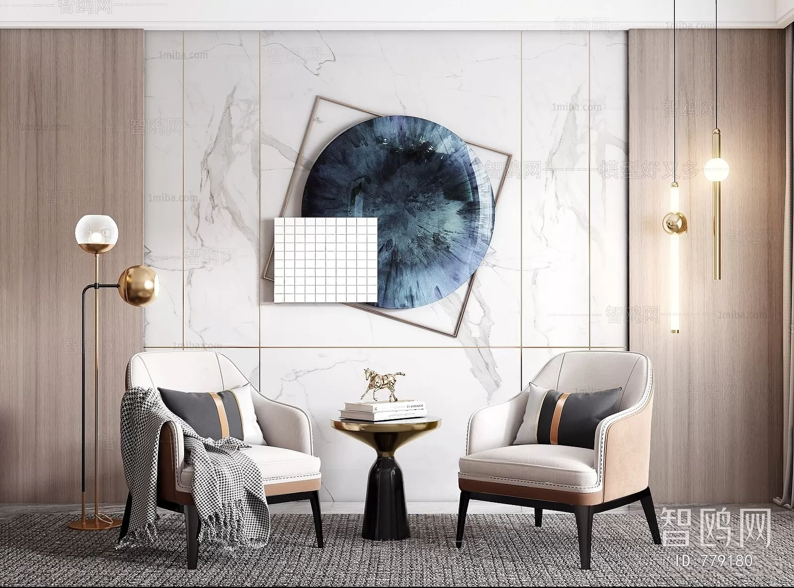 ARMCHAIR 3D MODELS – 302 – PRO