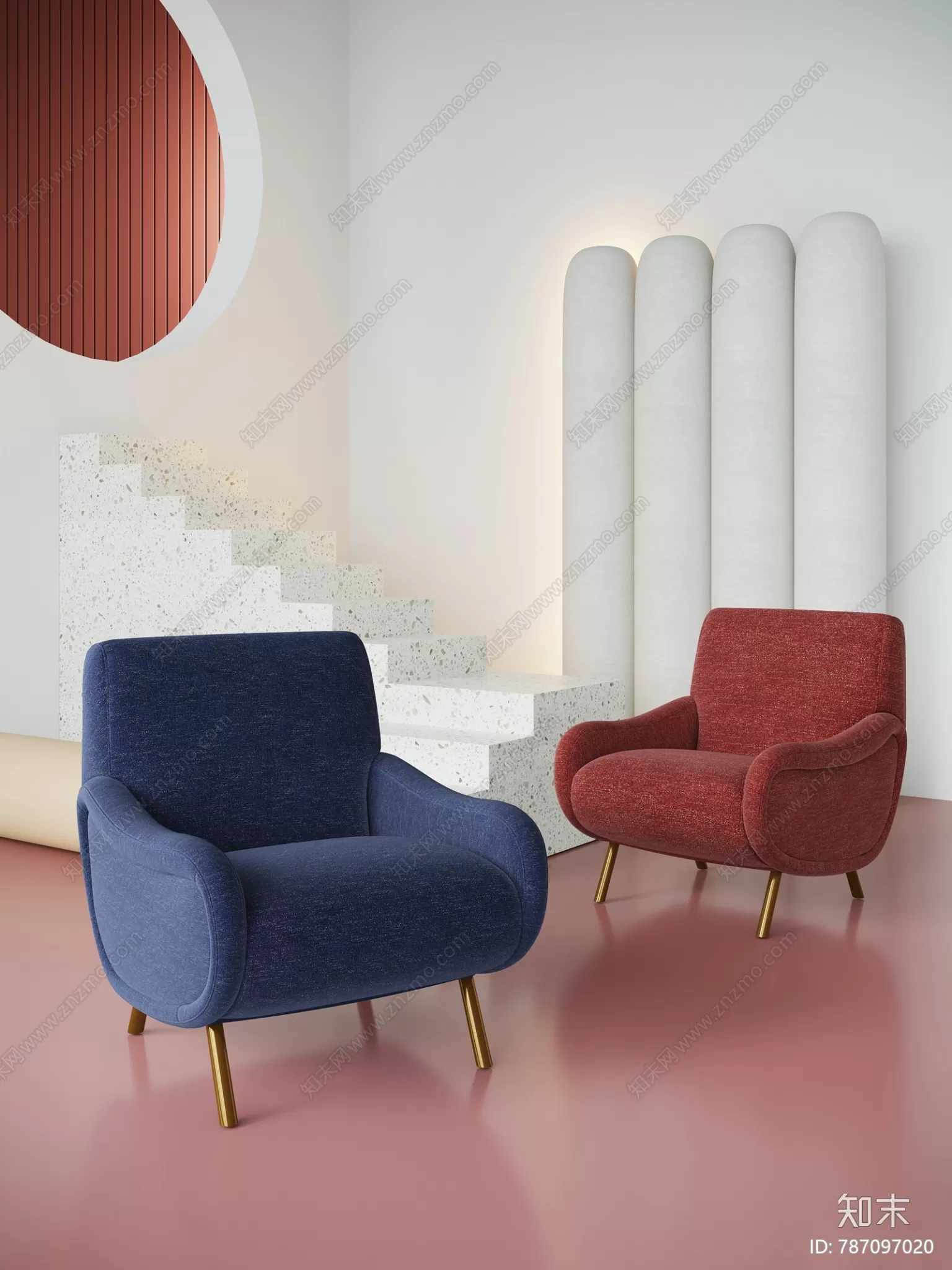 ARMCHAIR 3D MODELS – 303 – PRO