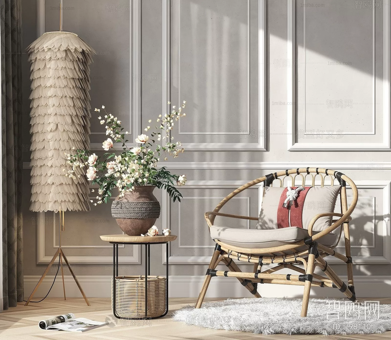 ARMCHAIR 3D MODELS – 307 – PRO