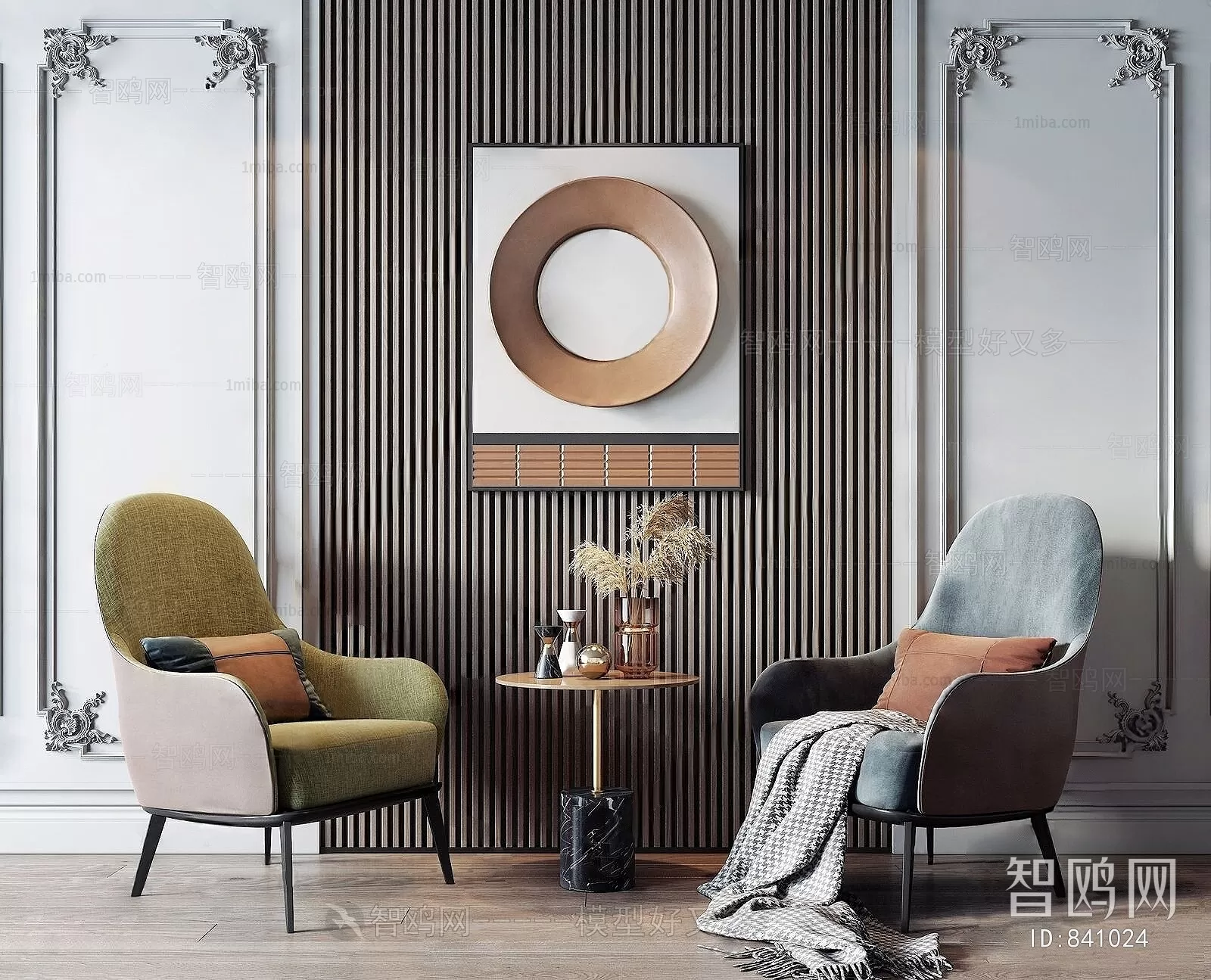 ARMCHAIR 3D MODELS – 311 – PRO