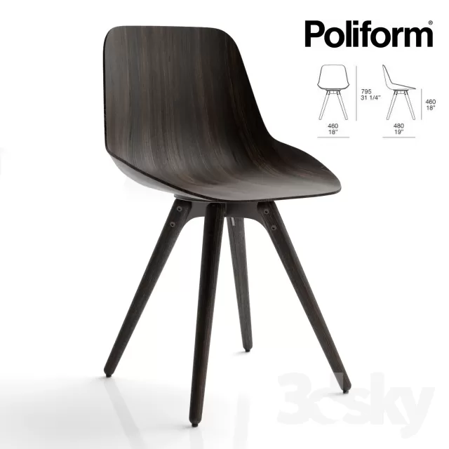3DSKYMODEL – Chair – Stool – 1903