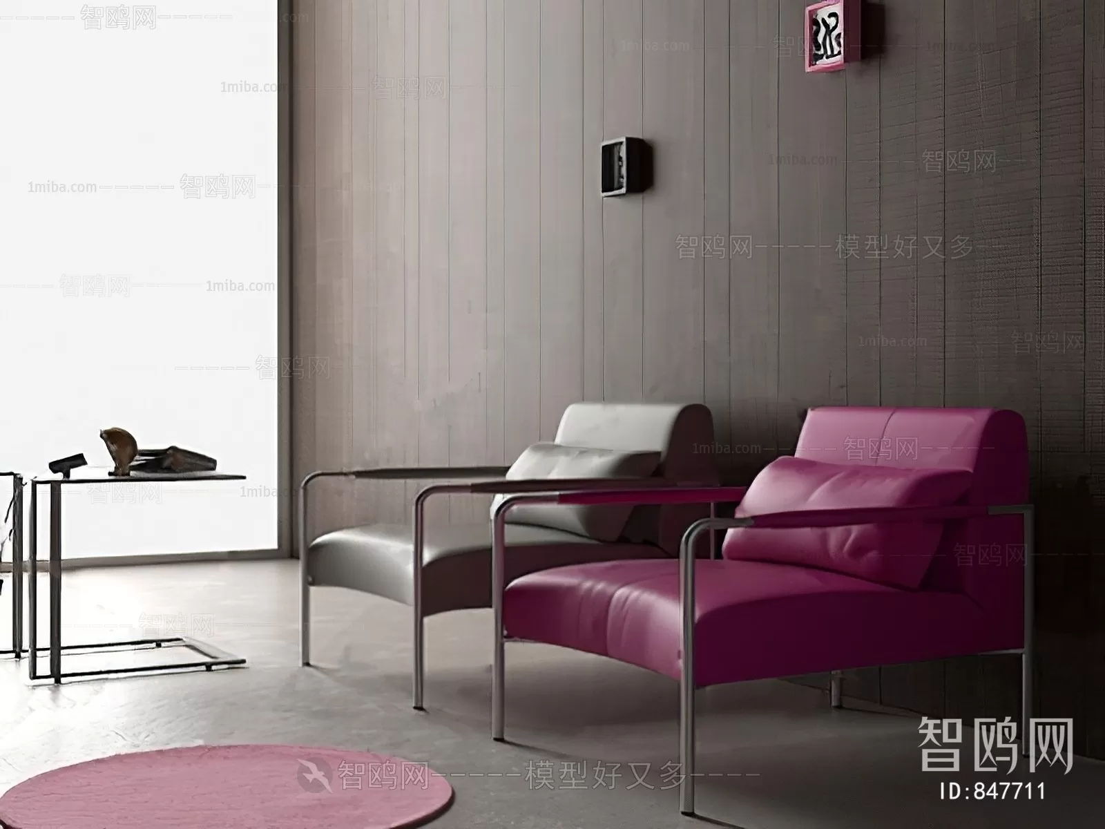 ARMCHAIR 3D MODELS – 314 – PRO