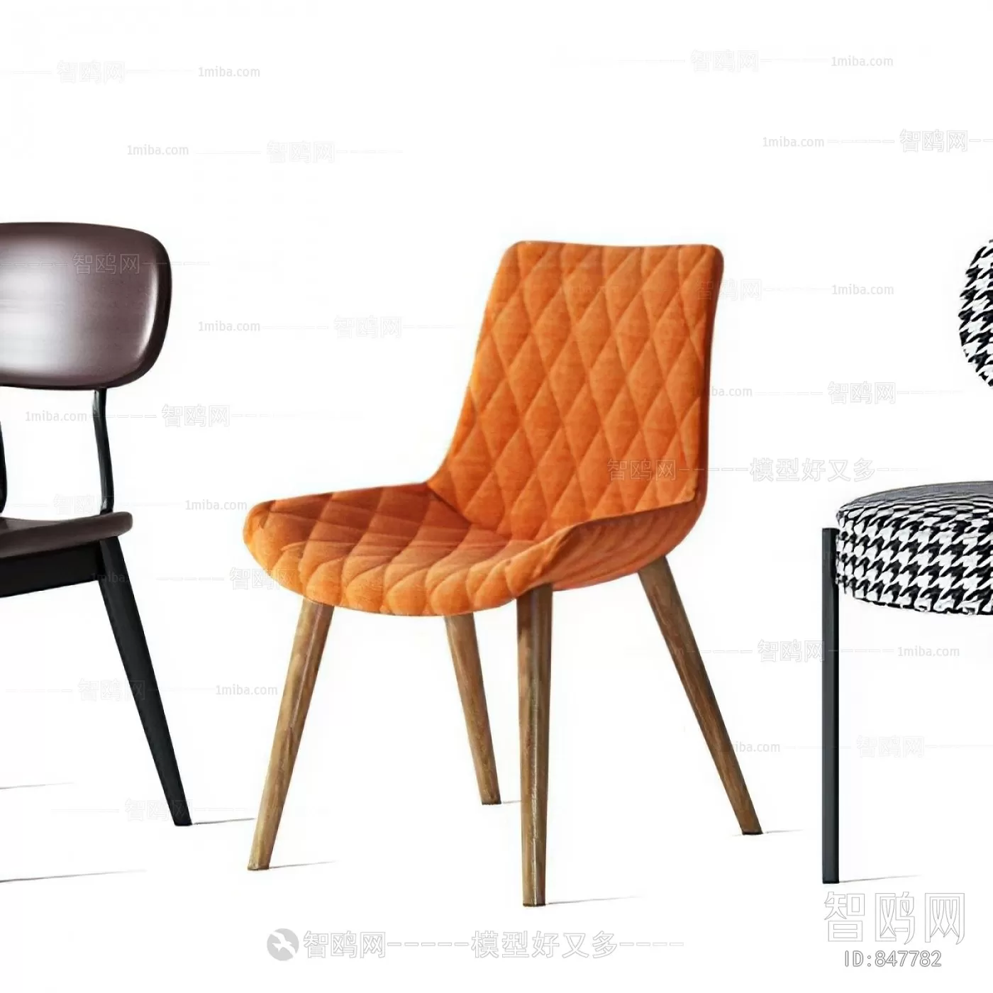 ARMCHAIR 3D MODELS – 315 – PRO