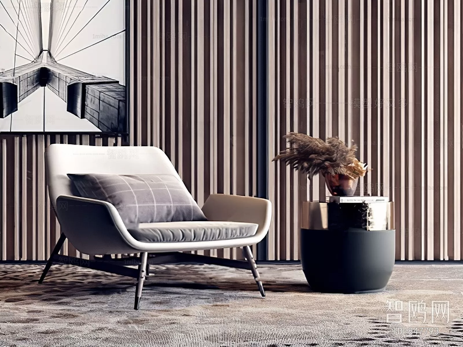 ARMCHAIR 3D MODELS – 316 – PRO