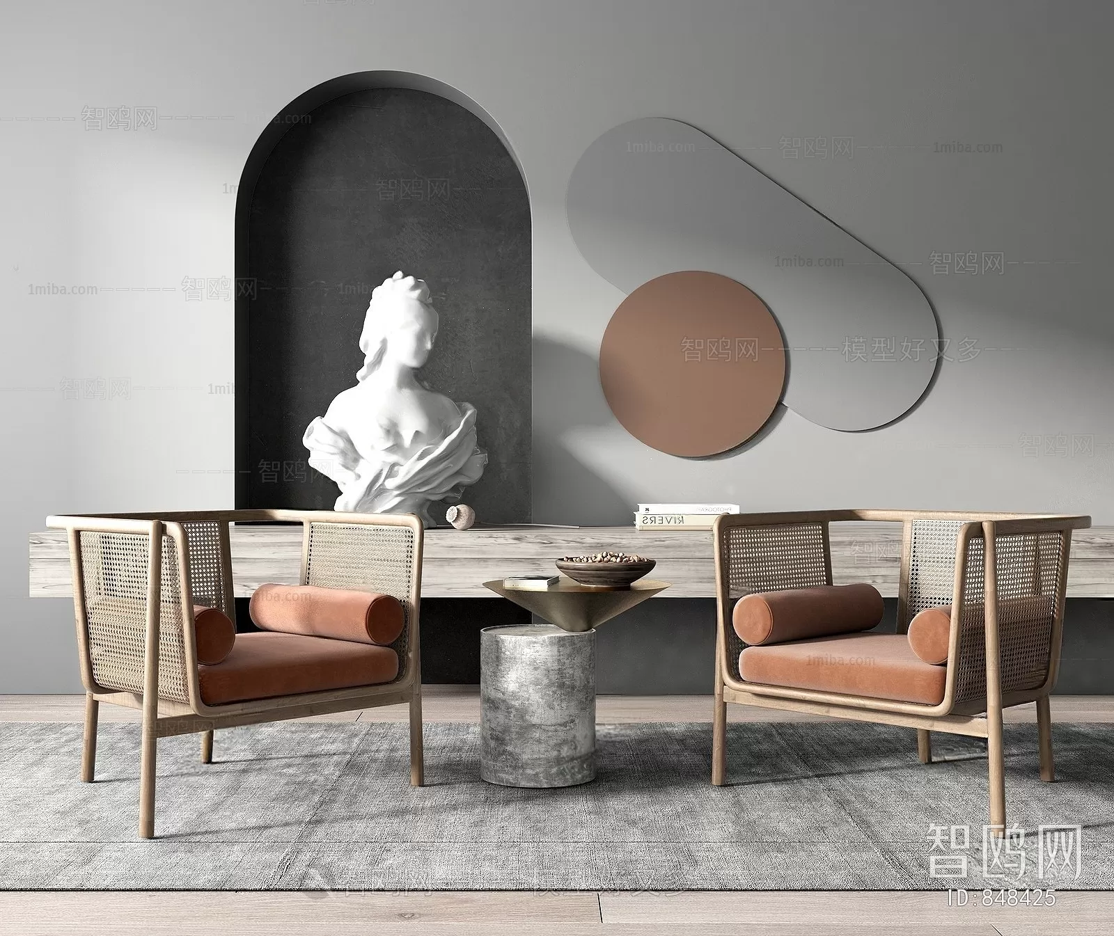 ARMCHAIR 3D MODELS – 317 – PRO