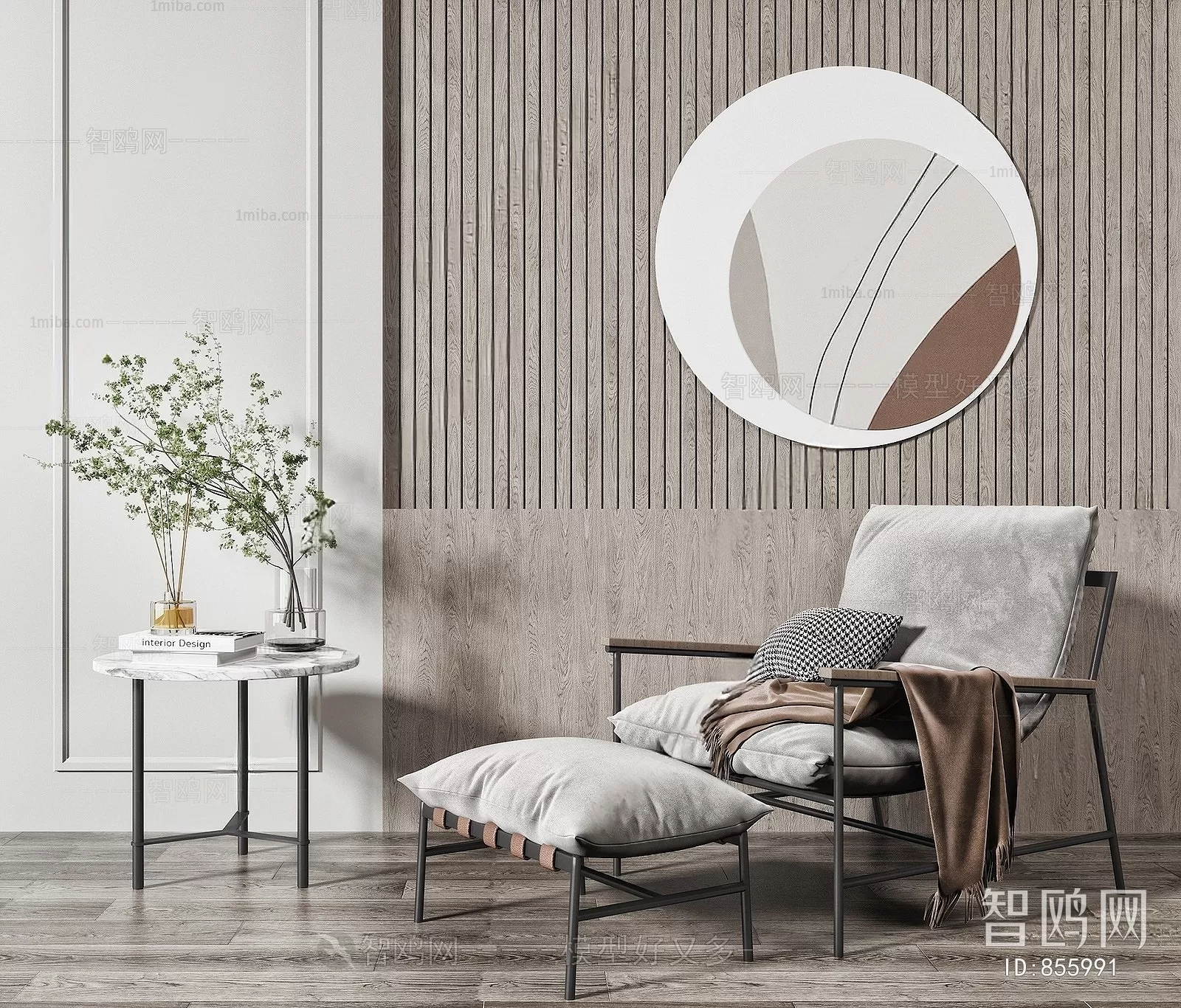 ARMCHAIR 3D MODELS – 321 – PRO