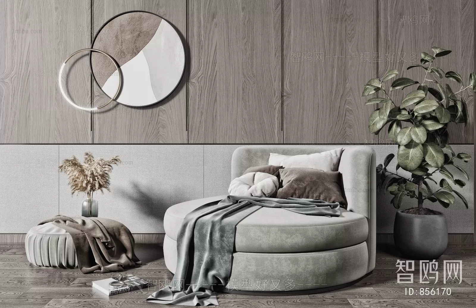 ARMCHAIR 3D MODELS – 322 – PRO