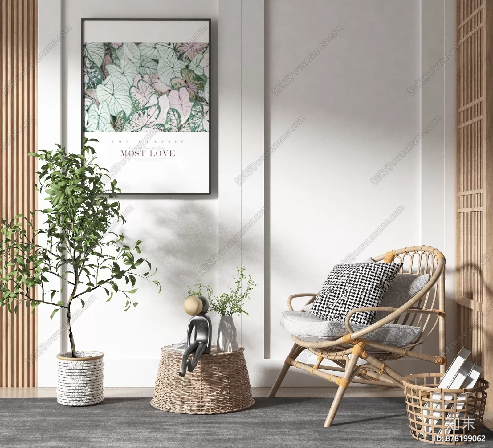 ARMCHAIR 3D MODELS – 329 – PRO