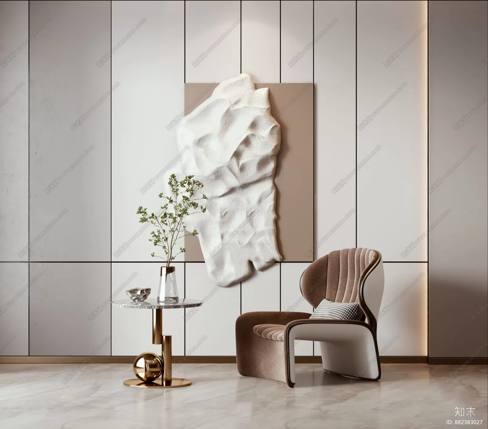 ARMCHAIR 3D MODELS – 331 – PRO ARMCHAIR 3D MODELS – 331 – PRO