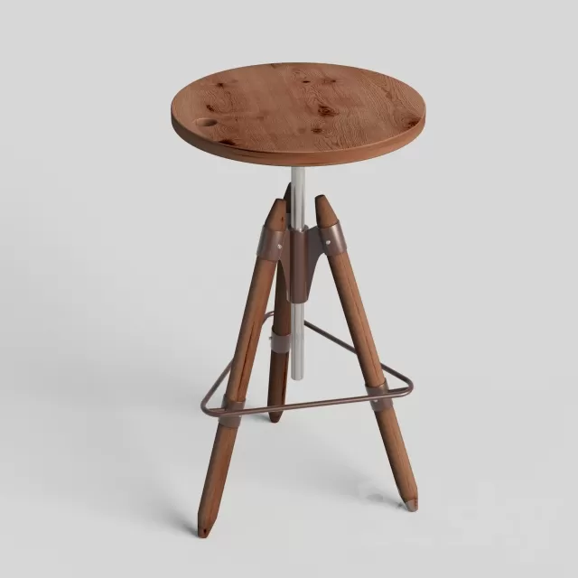 3DSKYMODEL – Chair – Stool – 1905