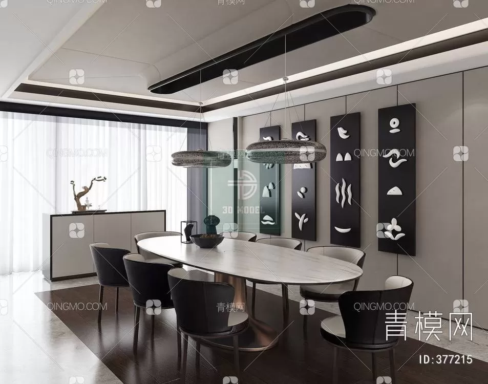 DINING TABLE SETS – 3D MODELS – 002 – PRO