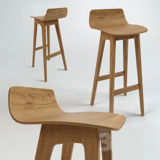 3DSKYMODEL – Chair – Stool – 1914