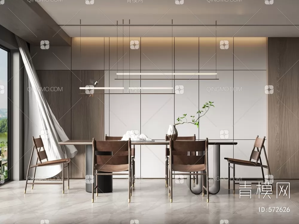 DINING TABLE SETS – 3D MODELS – 122 – PRO