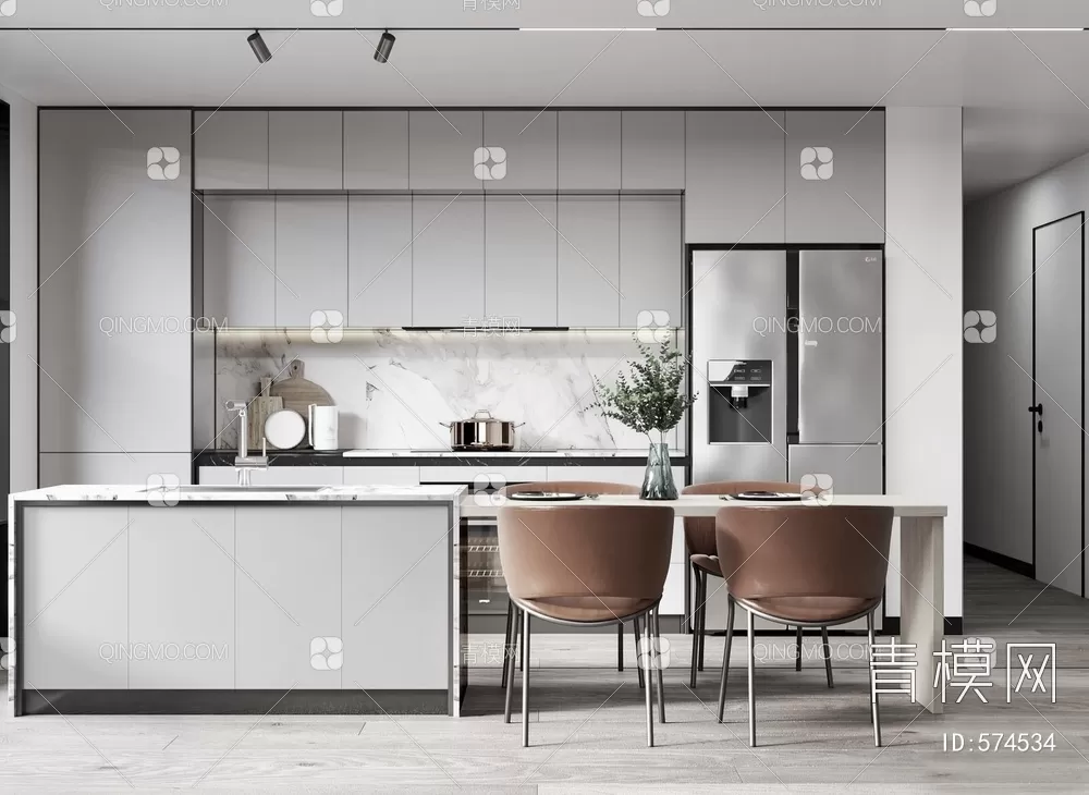 DINING TABLE SETS – 3D MODELS – 138 – PRO