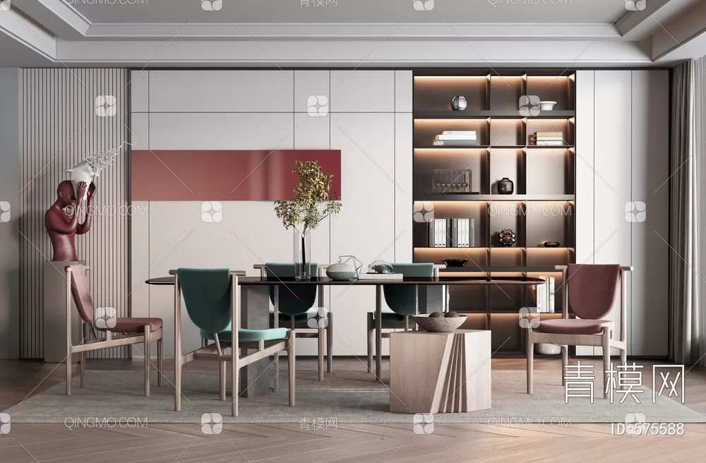 DINING TABLE SETS – 3D MODELS – 144 – PRO