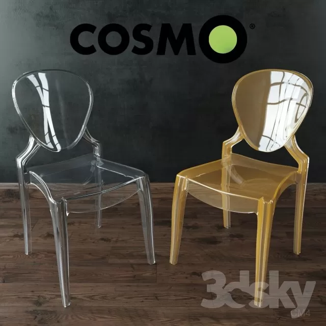 3DSKYMODEL – Chair – Stool – 1924