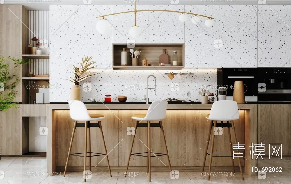 DINING TABLE SETS – 3D MODELS – 176 – PRO