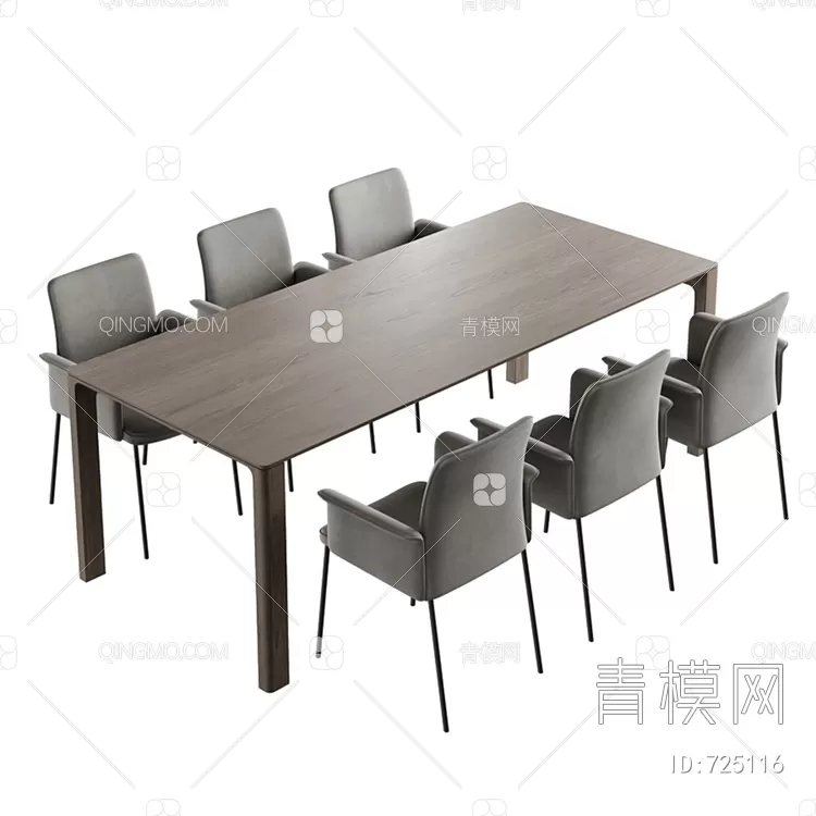 DINING TABLE SETS – 3D MODELS – 183 – PRO