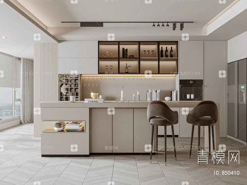 DINING TABLE SETS – 3D MODELS – 191 – PRO