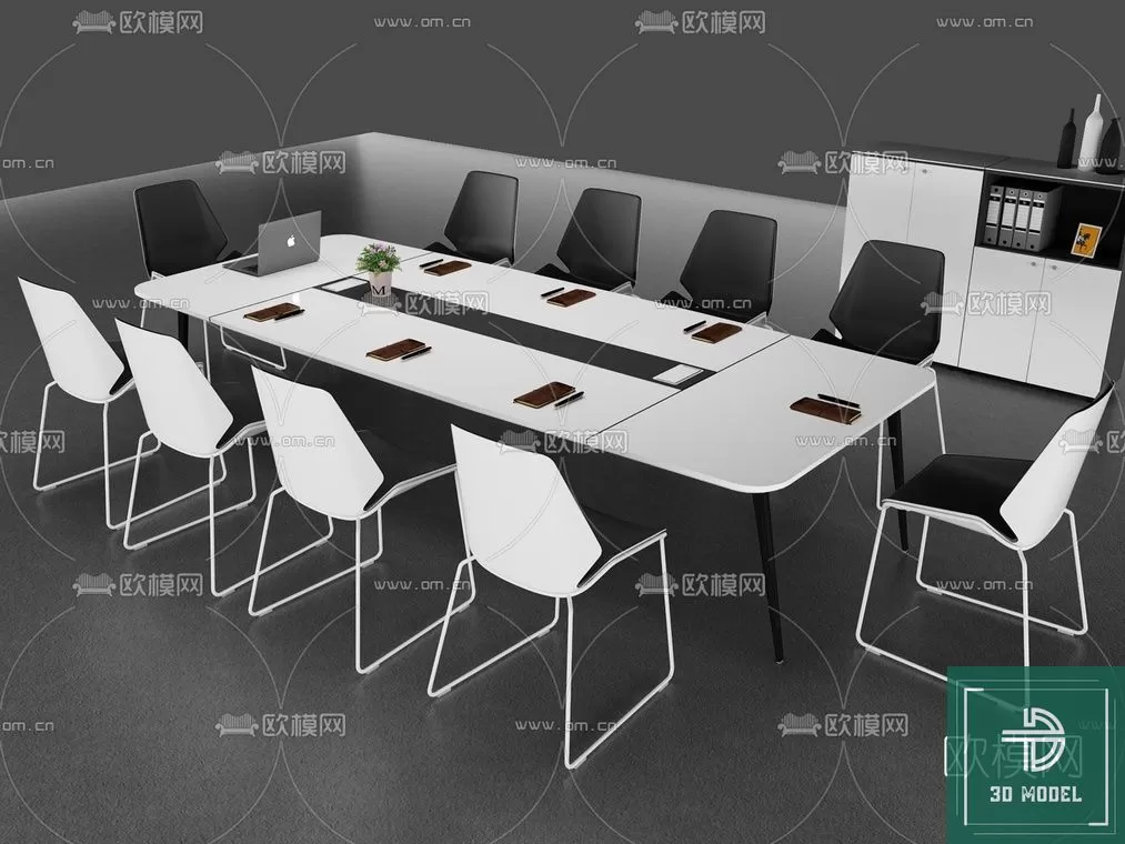 DINING TABLE SETS – 3D MODELS – 204 – PRO