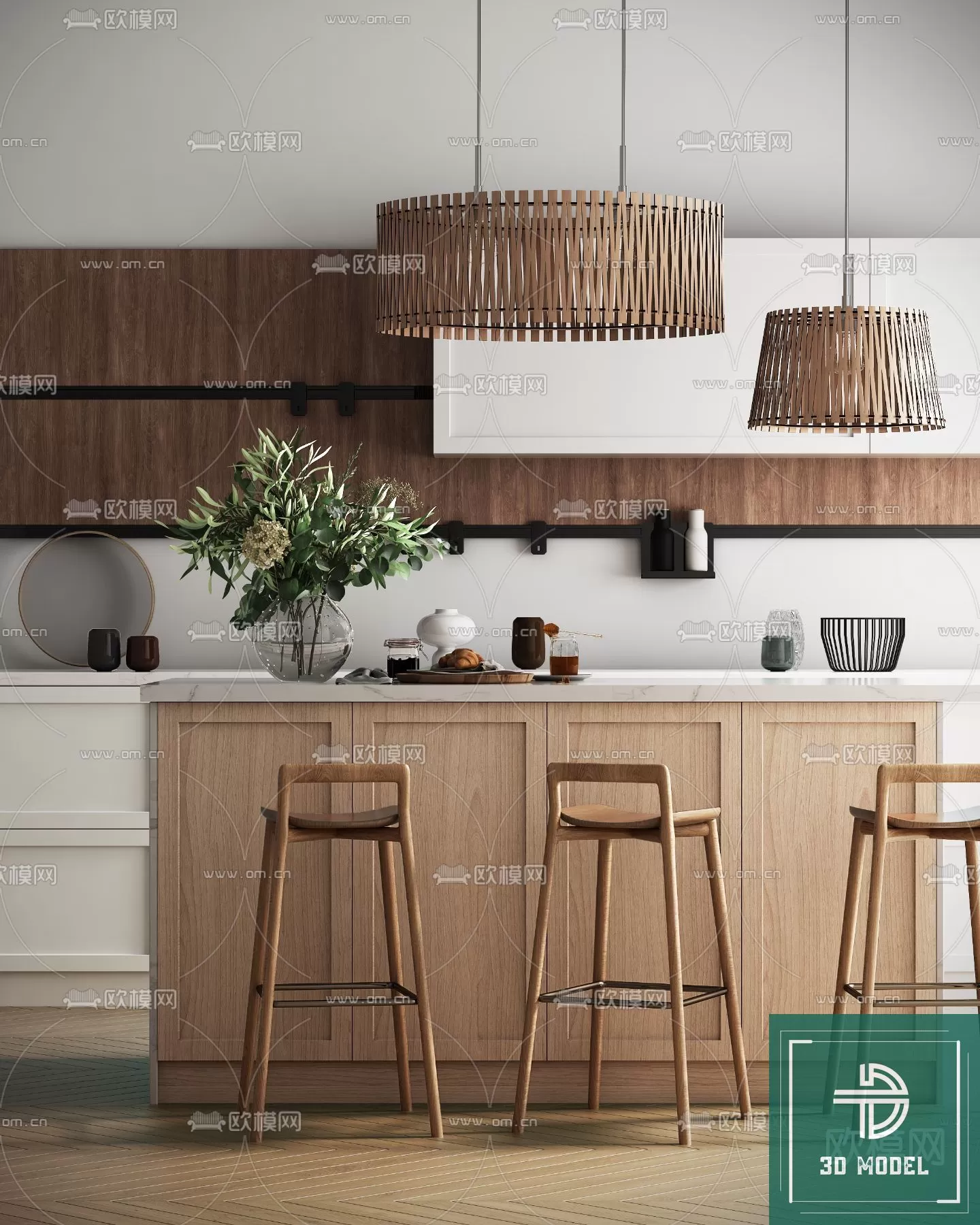 DINING TABLE SETS – 3D MODELS – 213 – PRO