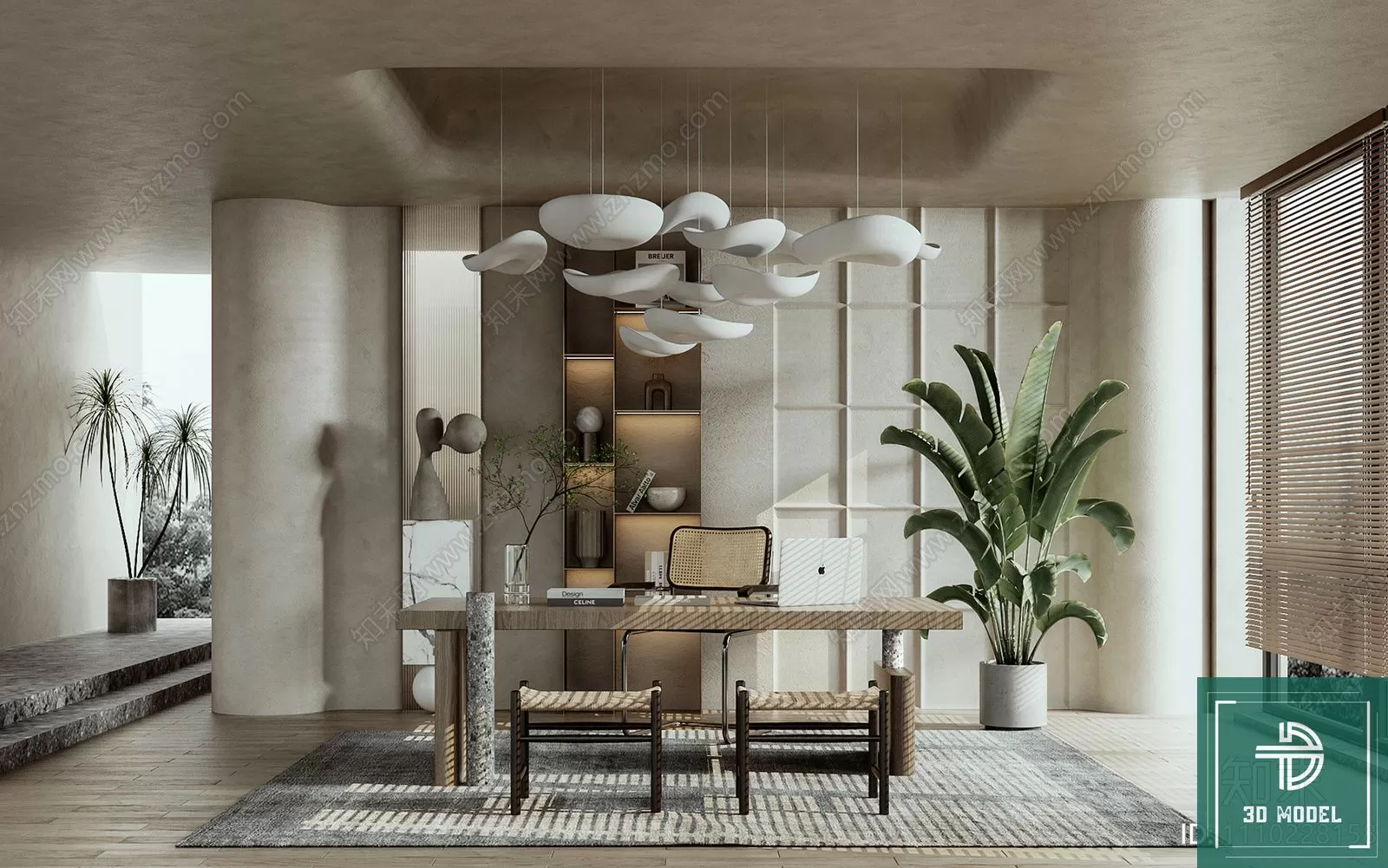 DINING TABLE SETS – 3D MODELS – 214 – PRO