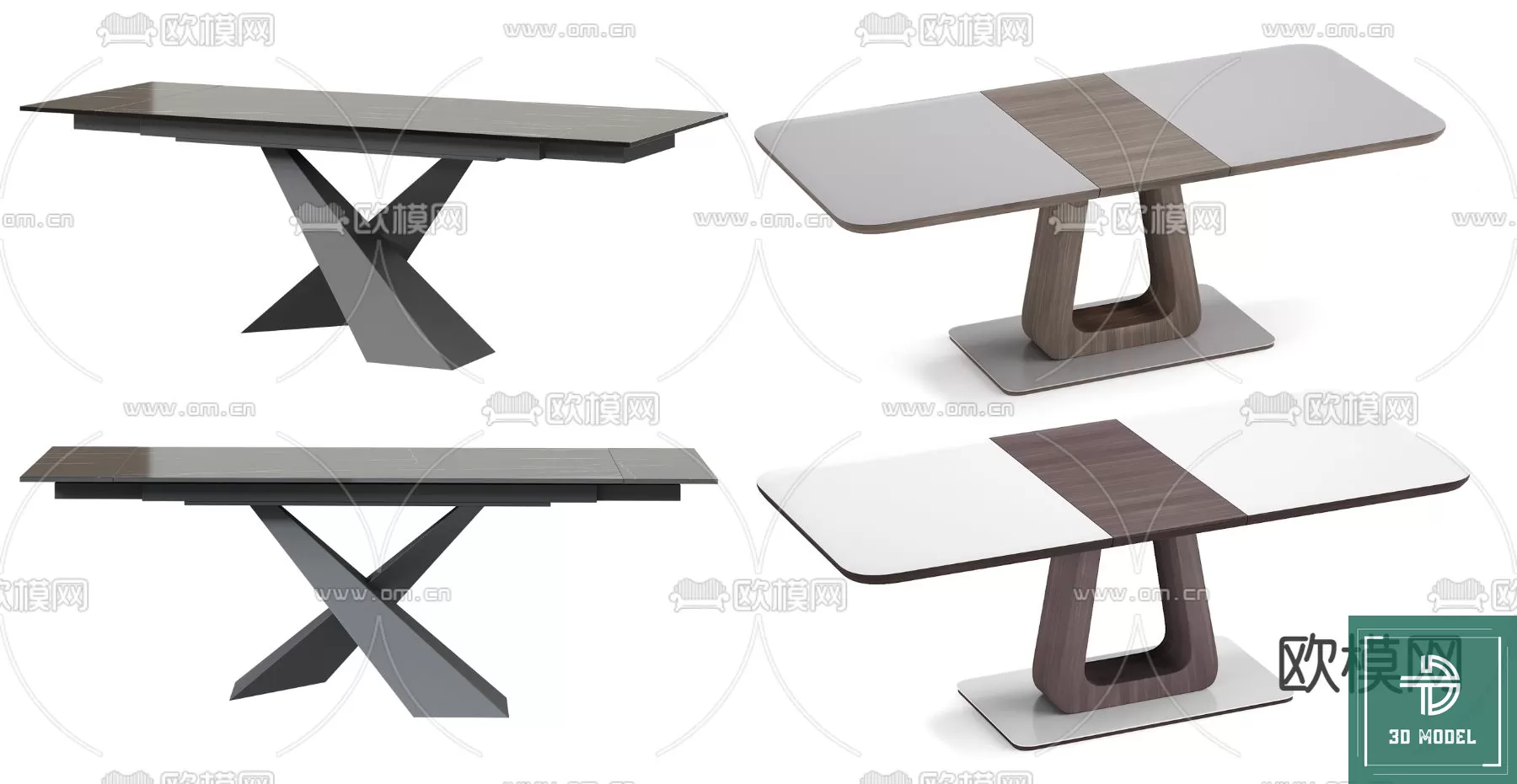DINING TABLE SETS – 3D MODELS – 226 – PRO