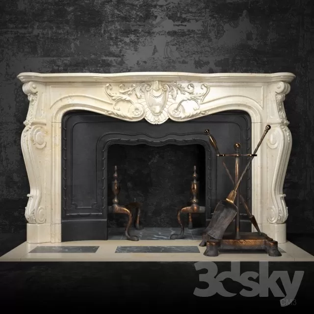 3DSKYMODEL – Decoration – 1932