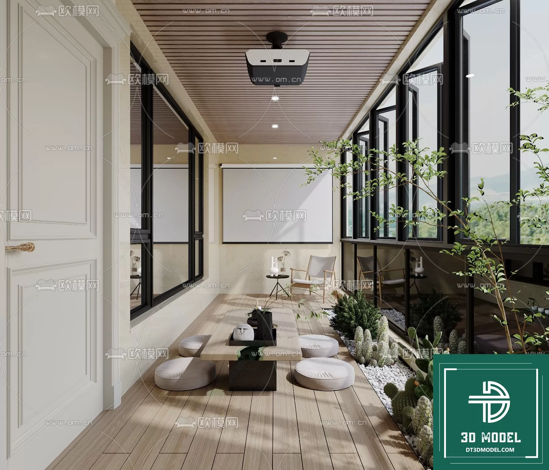 BANCONY 3D MODELS – 002 – PRO