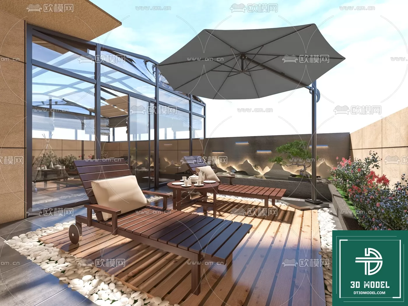 BANCONY 3D MODELS – 006 – PRO