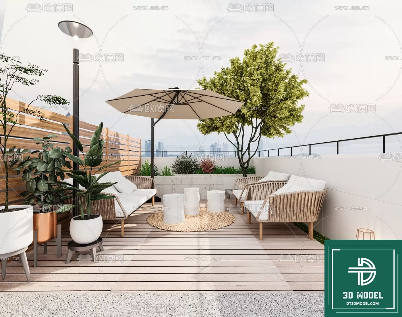 BANCONY 3D MODELS – 011 – PRO