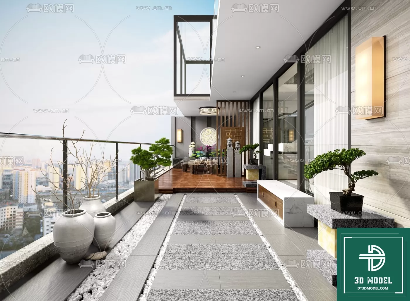 BANCONY 3D MODELS – 014 – PRO