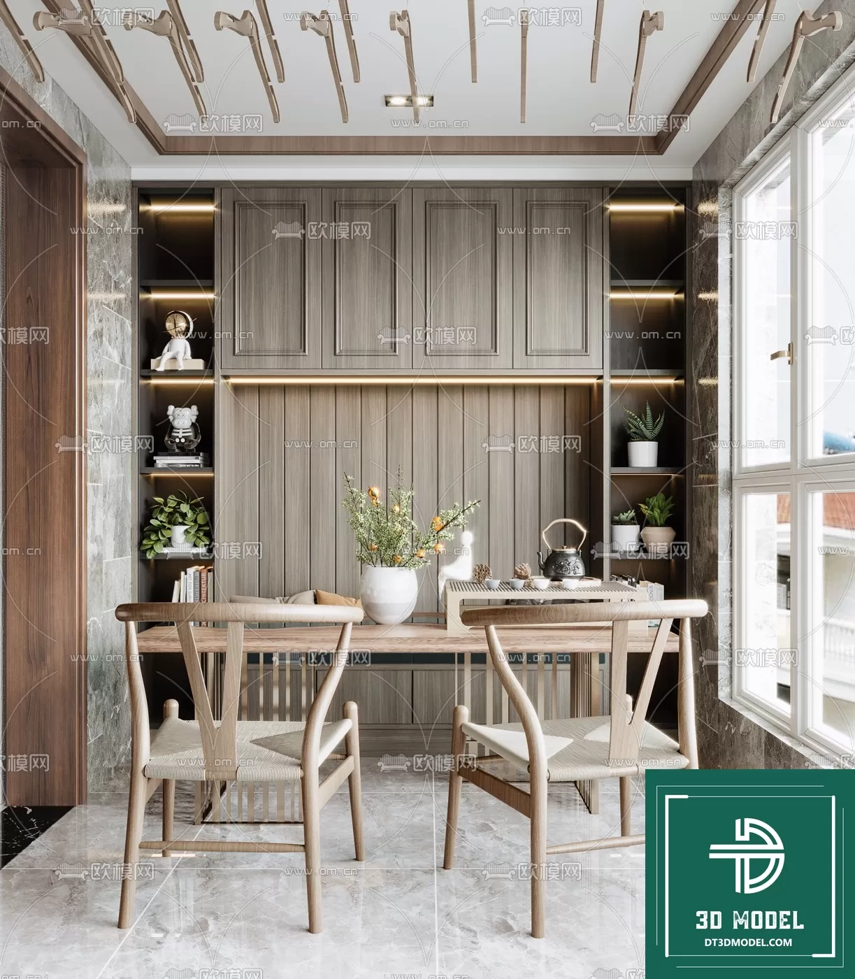 BANCONY 3D MODELS – 017 – PRO