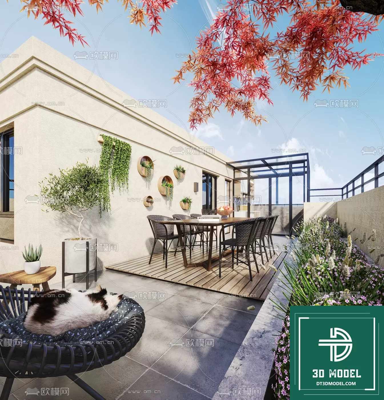 BANCONY 3D MODELS – 030 – PRO