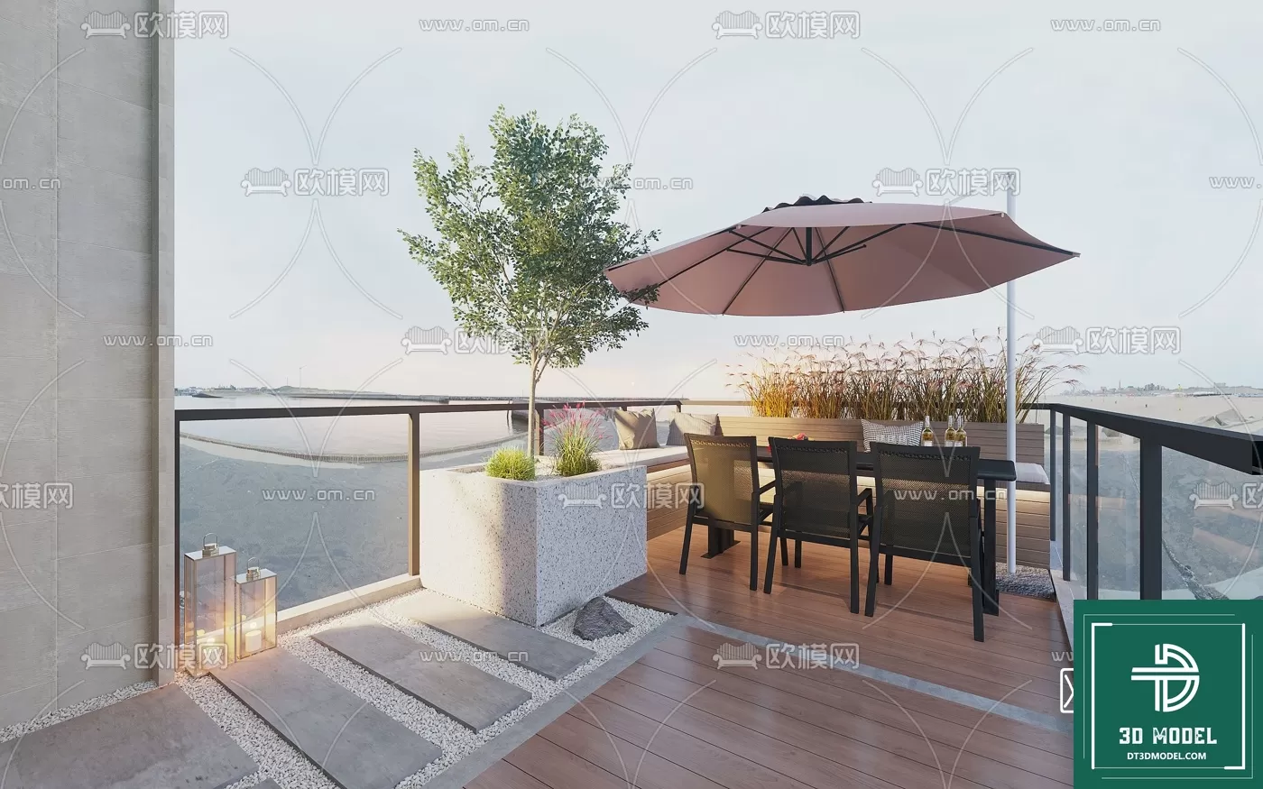 BANCONY 3D MODELS – 031 – PRO