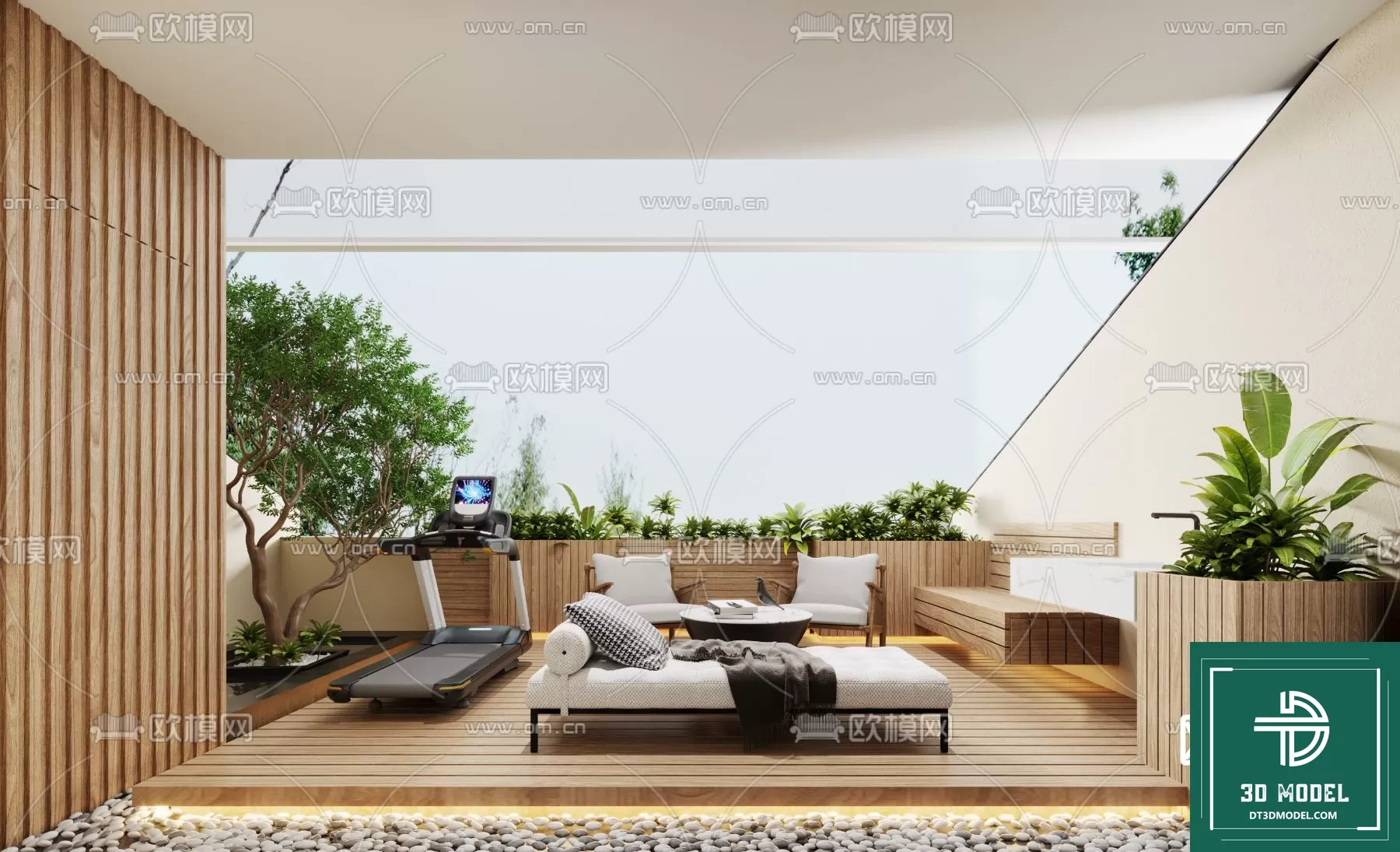 BANCONY 3D MODELS – 035 – PRO