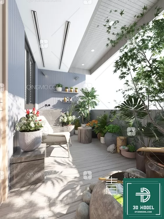 BANCONY 3D MODELS – 037 – PRO