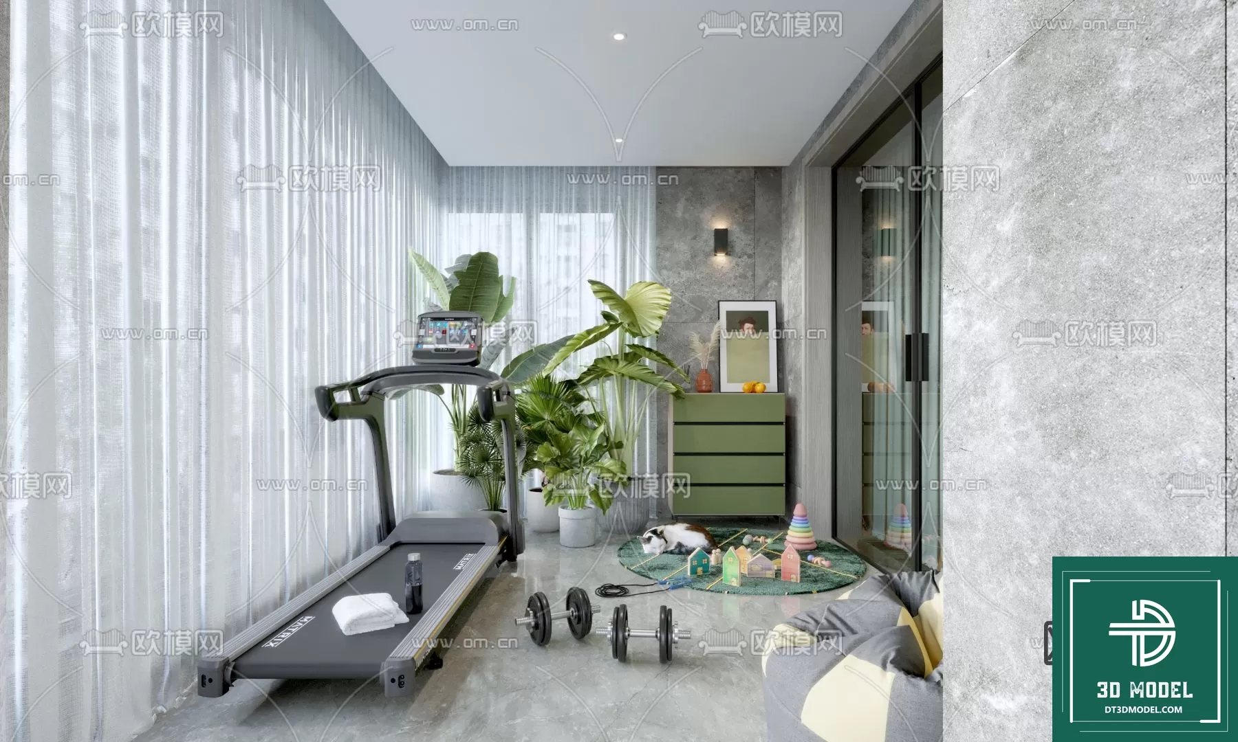 BANCONY 3D MODELS – 038 – PRO