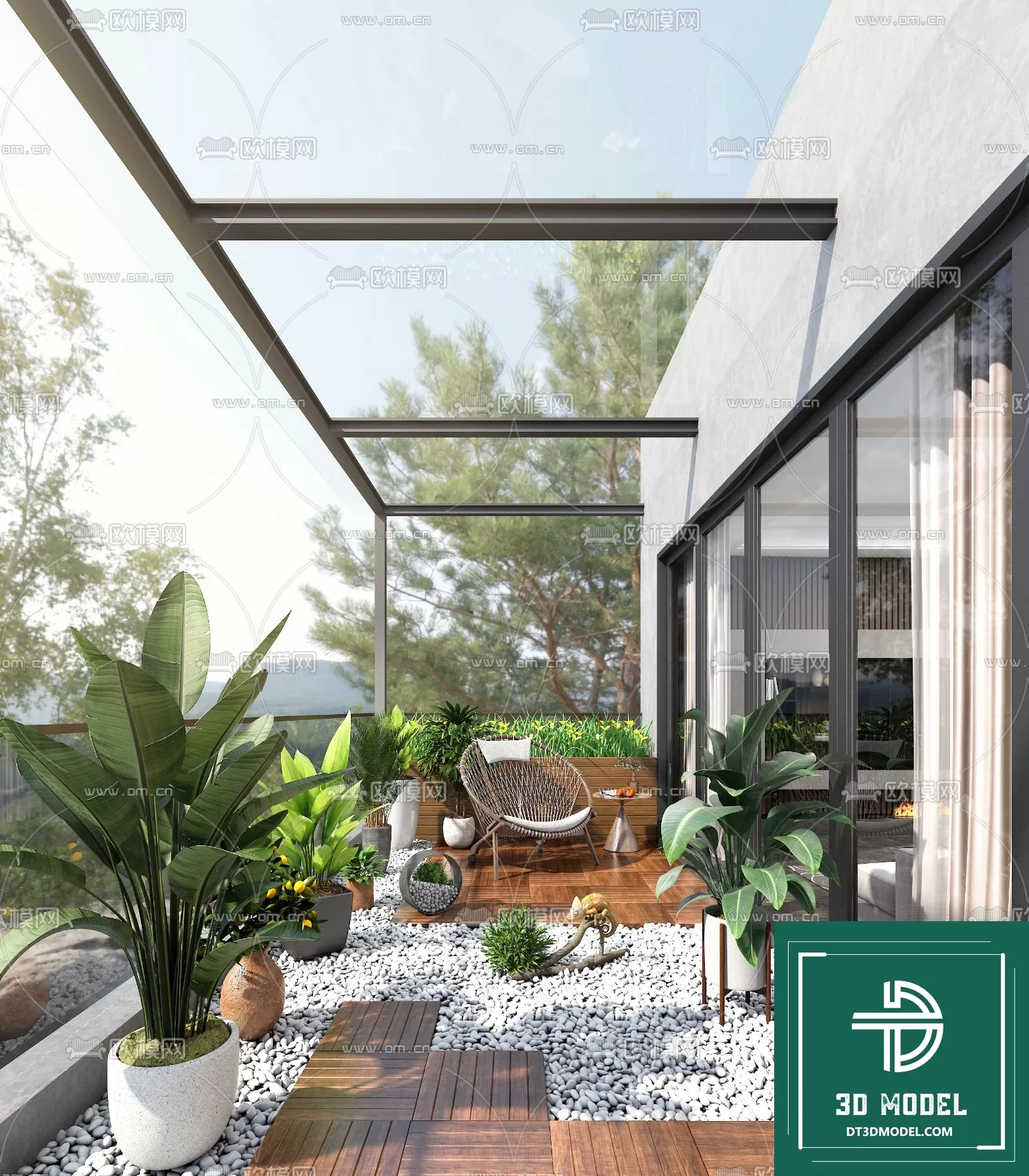 BANCONY 3D MODELS – 049 – PRO