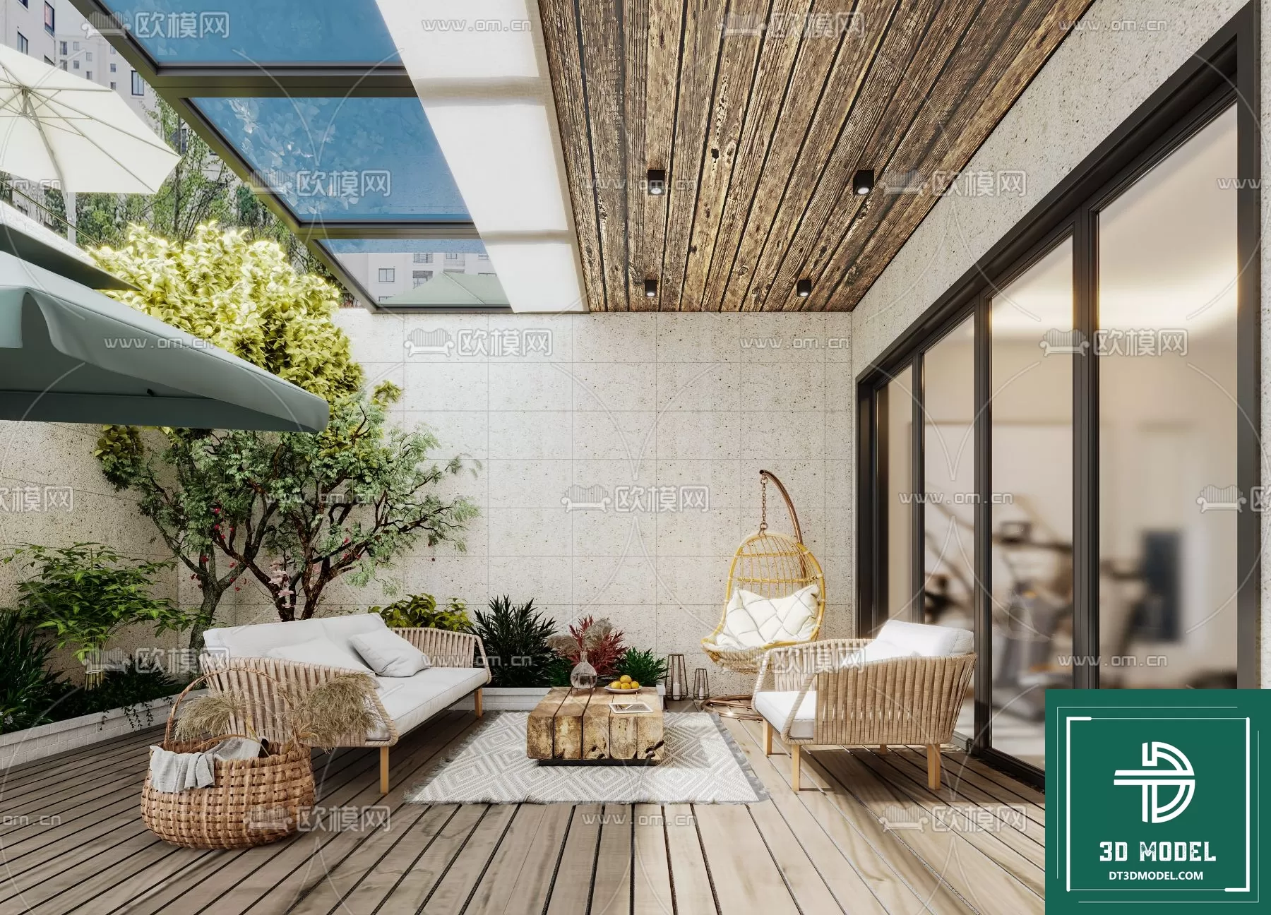 BANCONY 3D MODELS – 052 – PRO