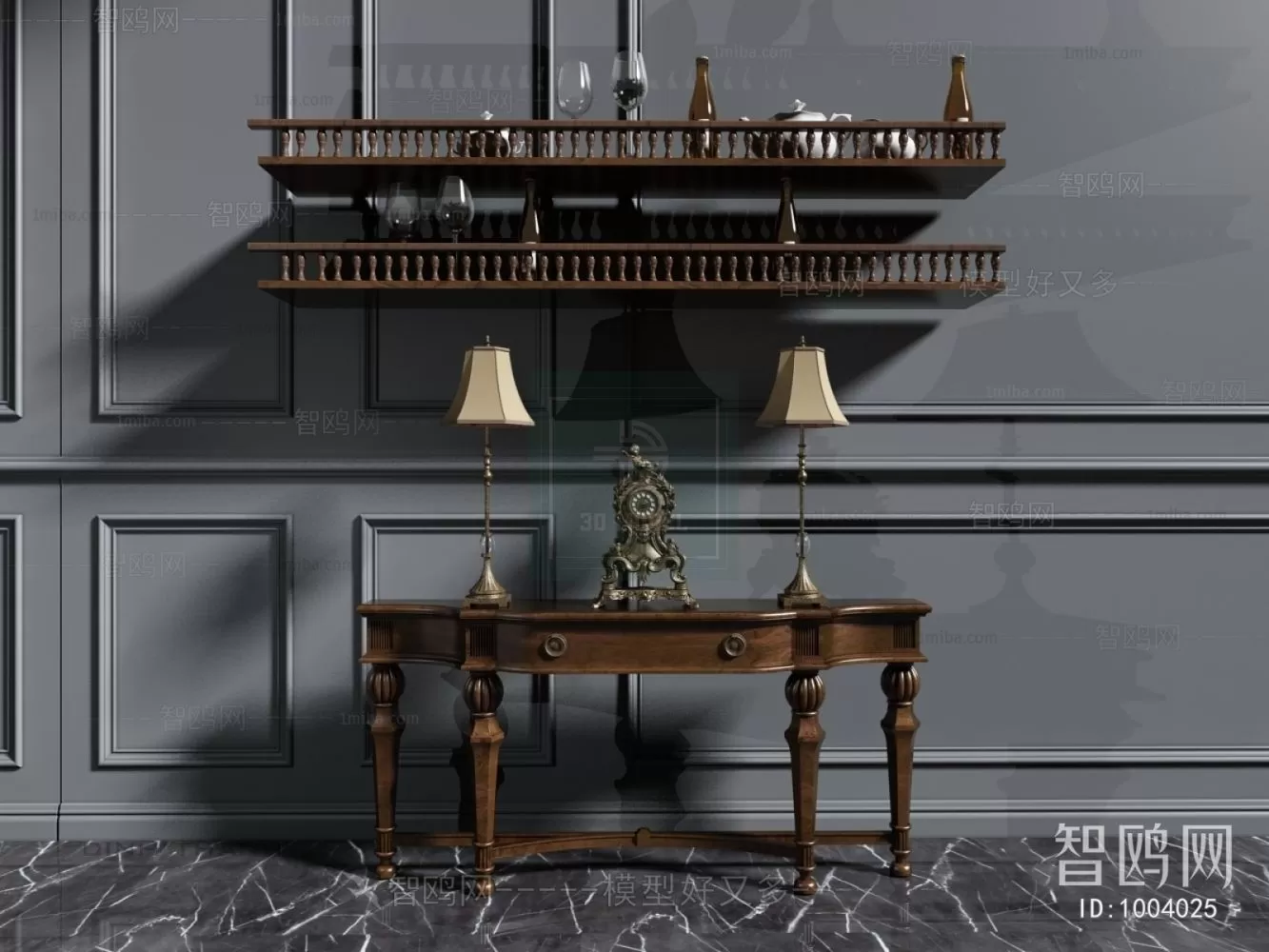 CONSOLE 3DS MAX MODELS – 007 – PRO