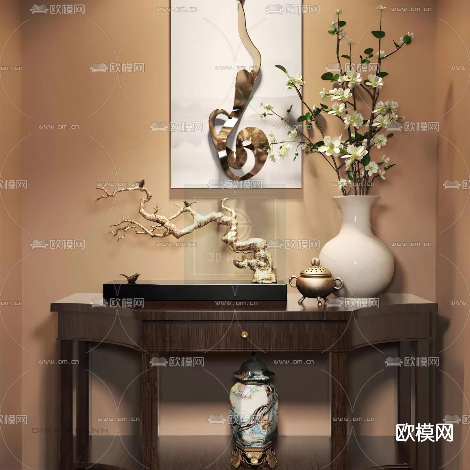 CONSOLE 3DS MAX MODELS – 009 – PRO