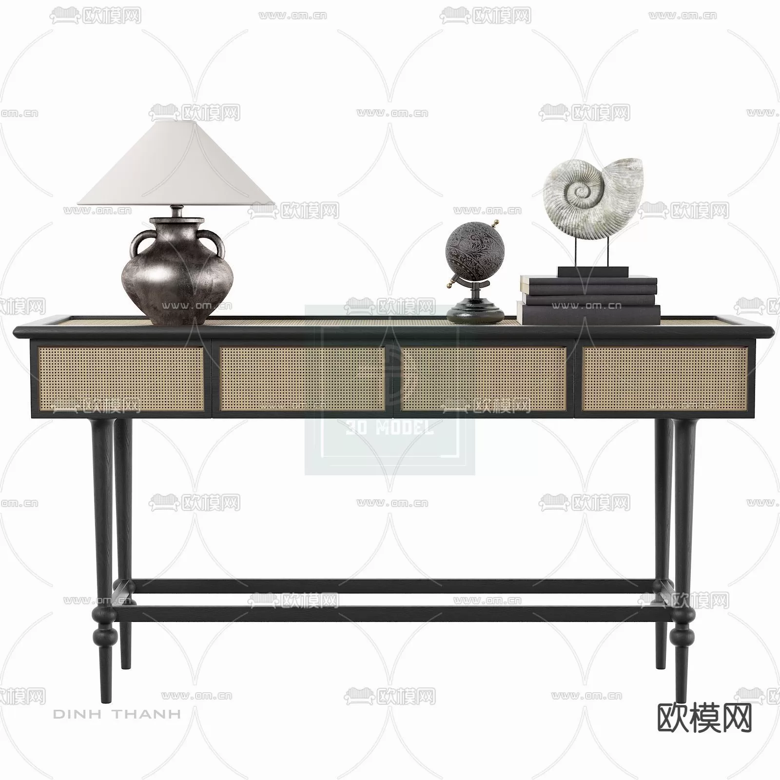 CONSOLE 3DS MAX MODELS – 024 – PRO