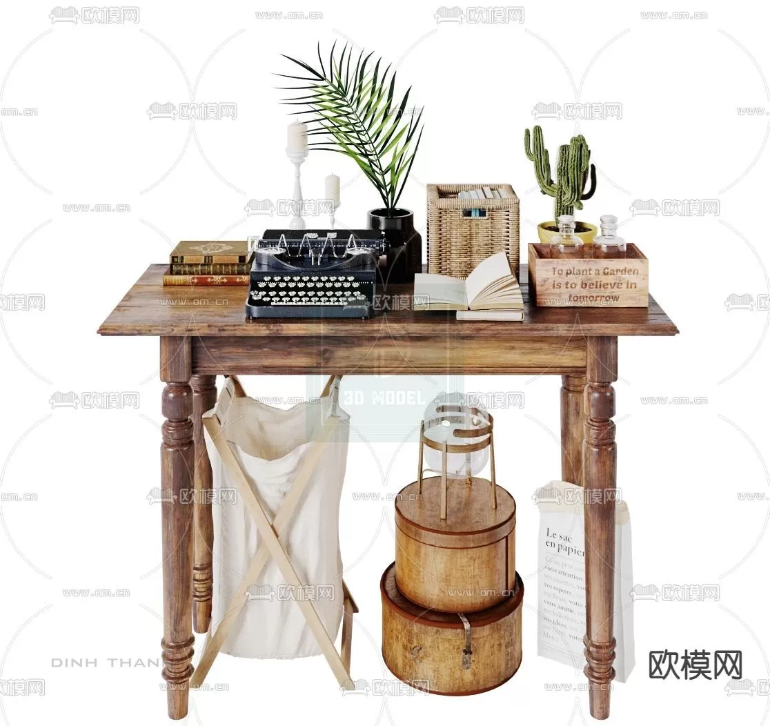 CONSOLE 3DS MAX MODELS – 031 – PRO