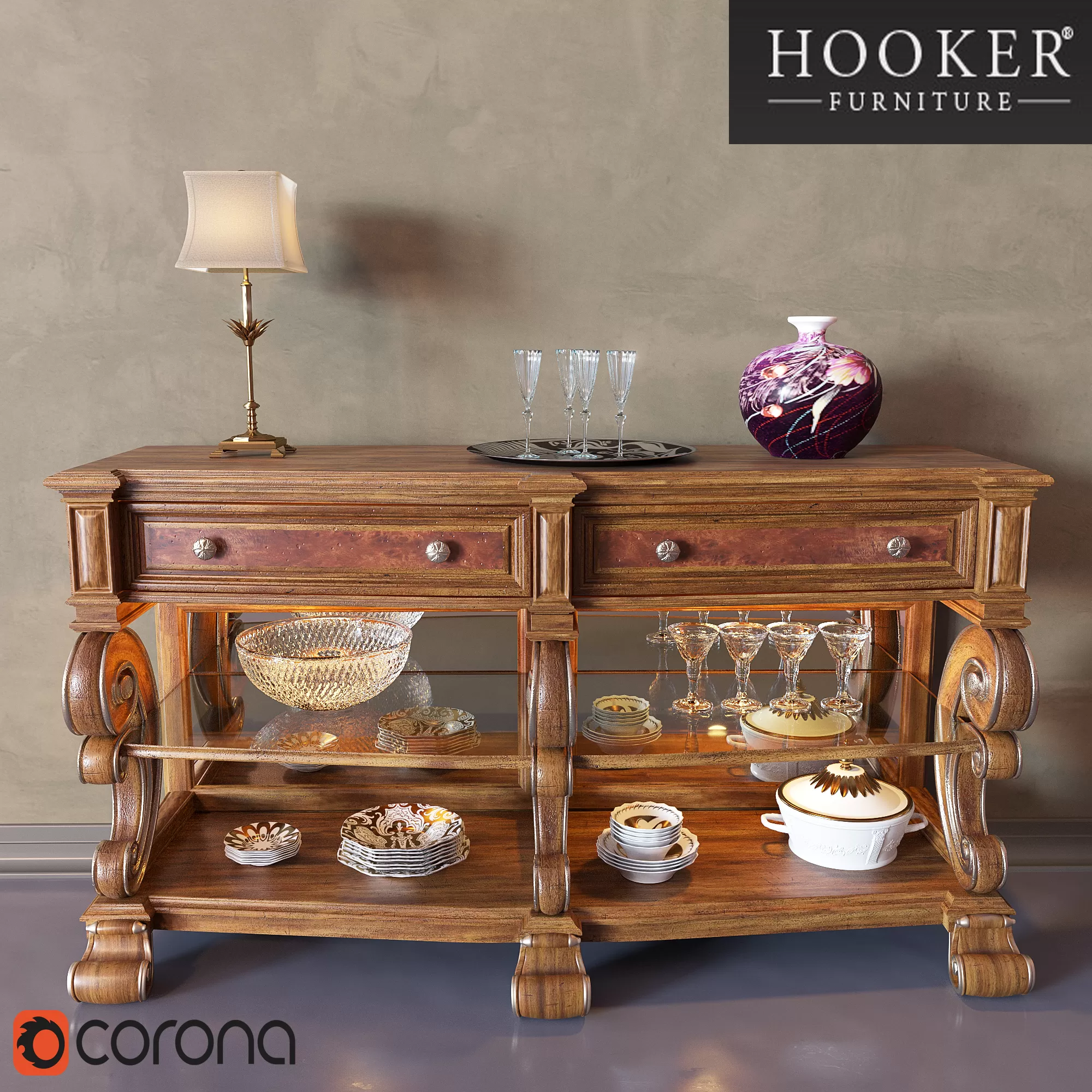 3DSKYMODEL – Decoration – 1956