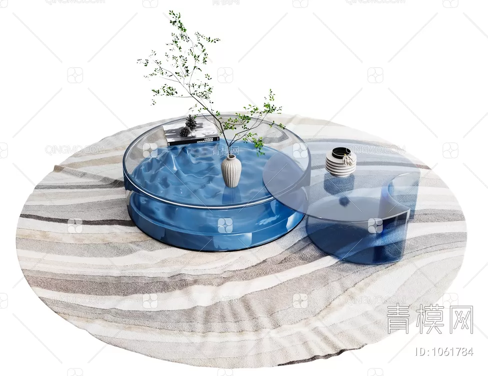 TEA TABLES 3D MODELS – 006 – PRO