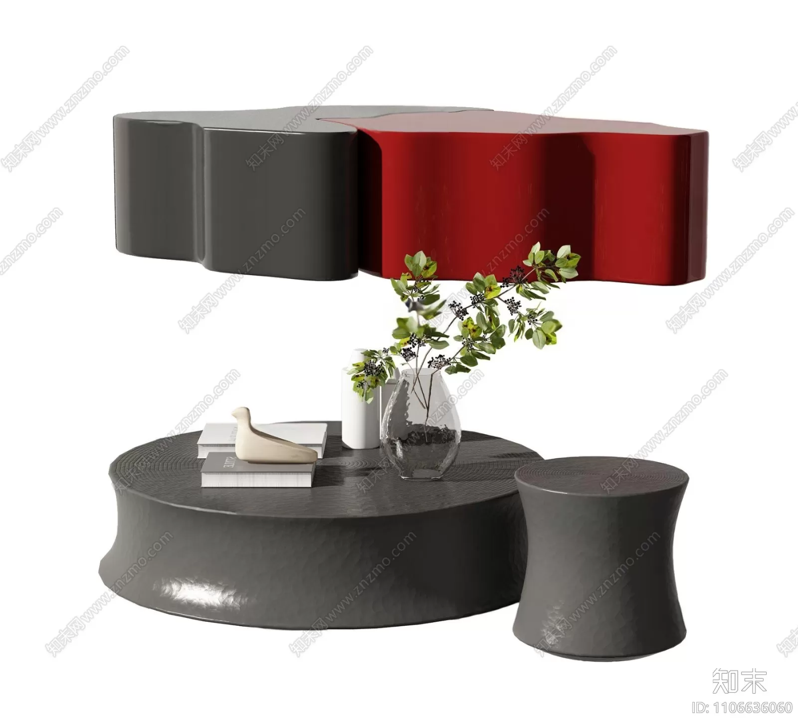 TEA TABLES 3D MODELS – 007 – PRO