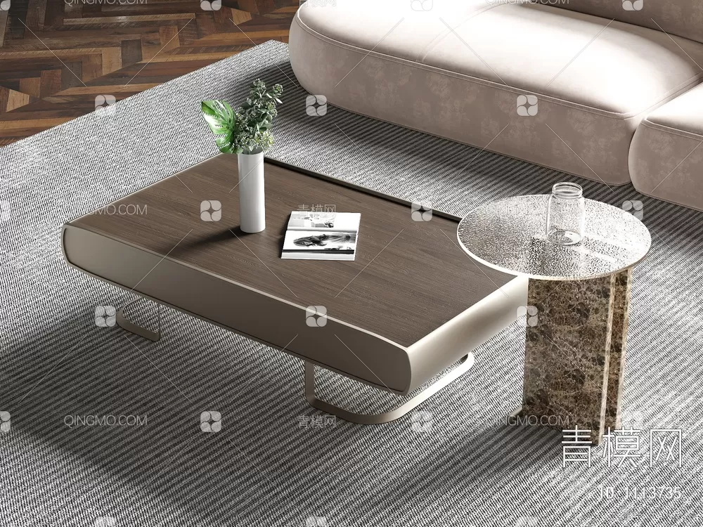 TEA TABLES 3D MODELS – 015 – PRO